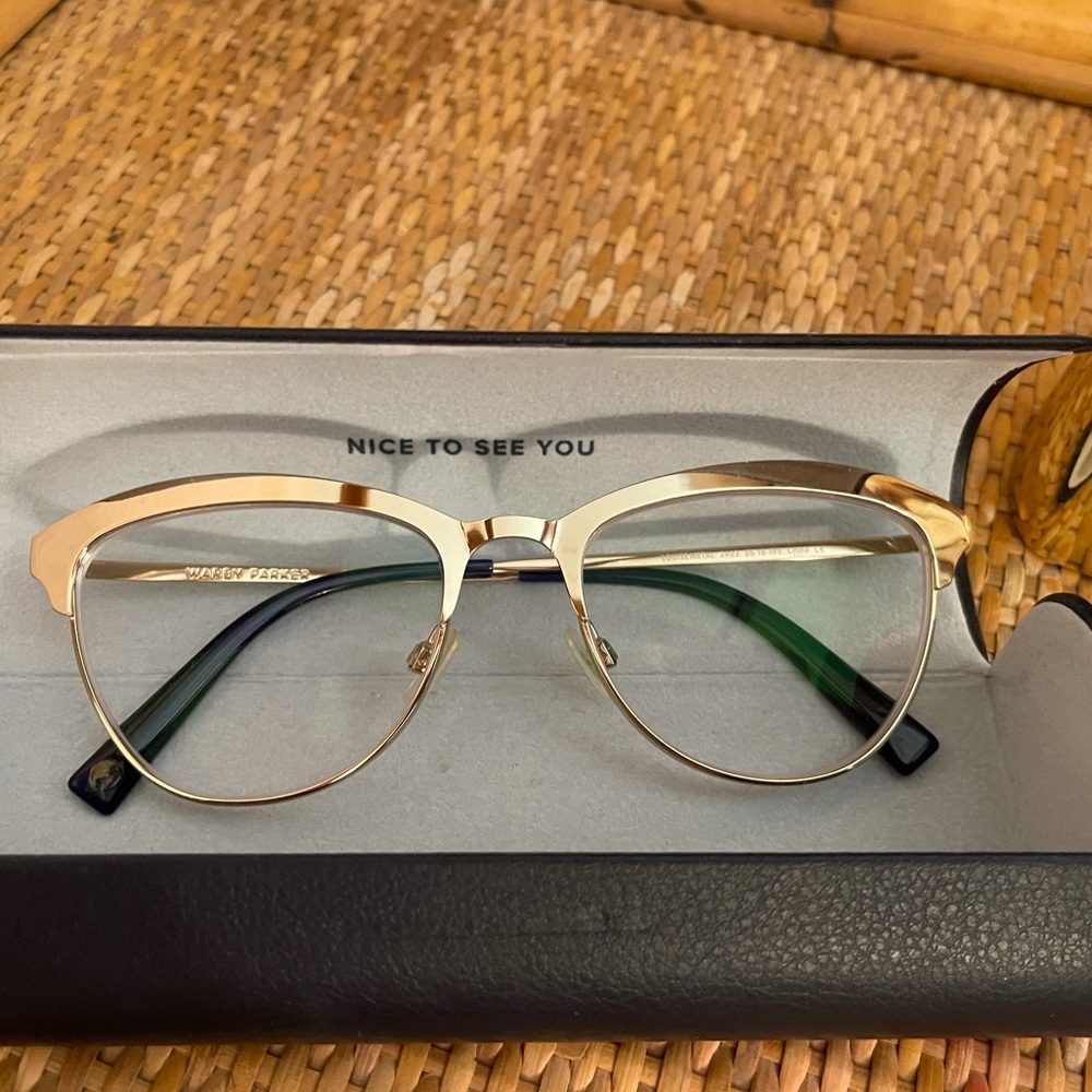 Warby Parker - Louise Metal Gold